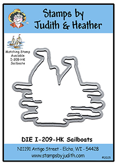DIE I-209-HK Sailboats